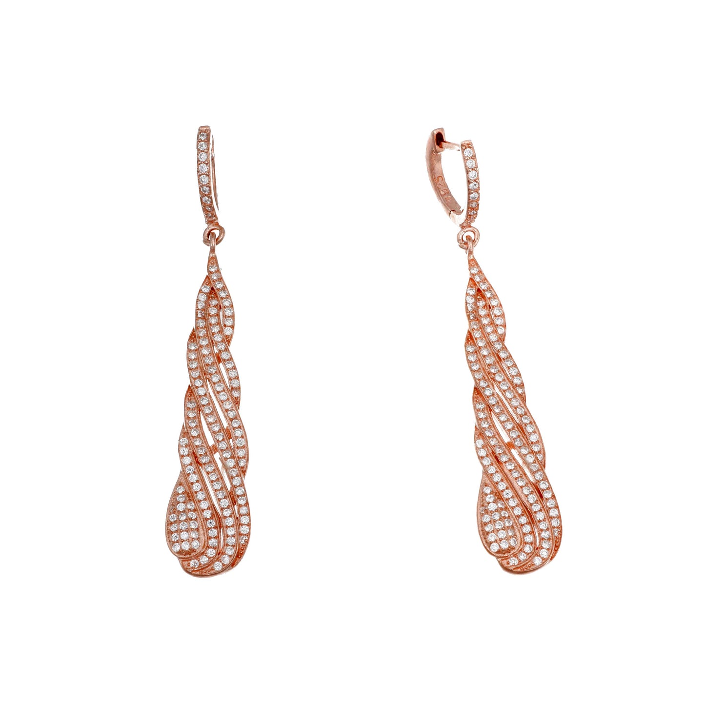 Aretes Tejidos