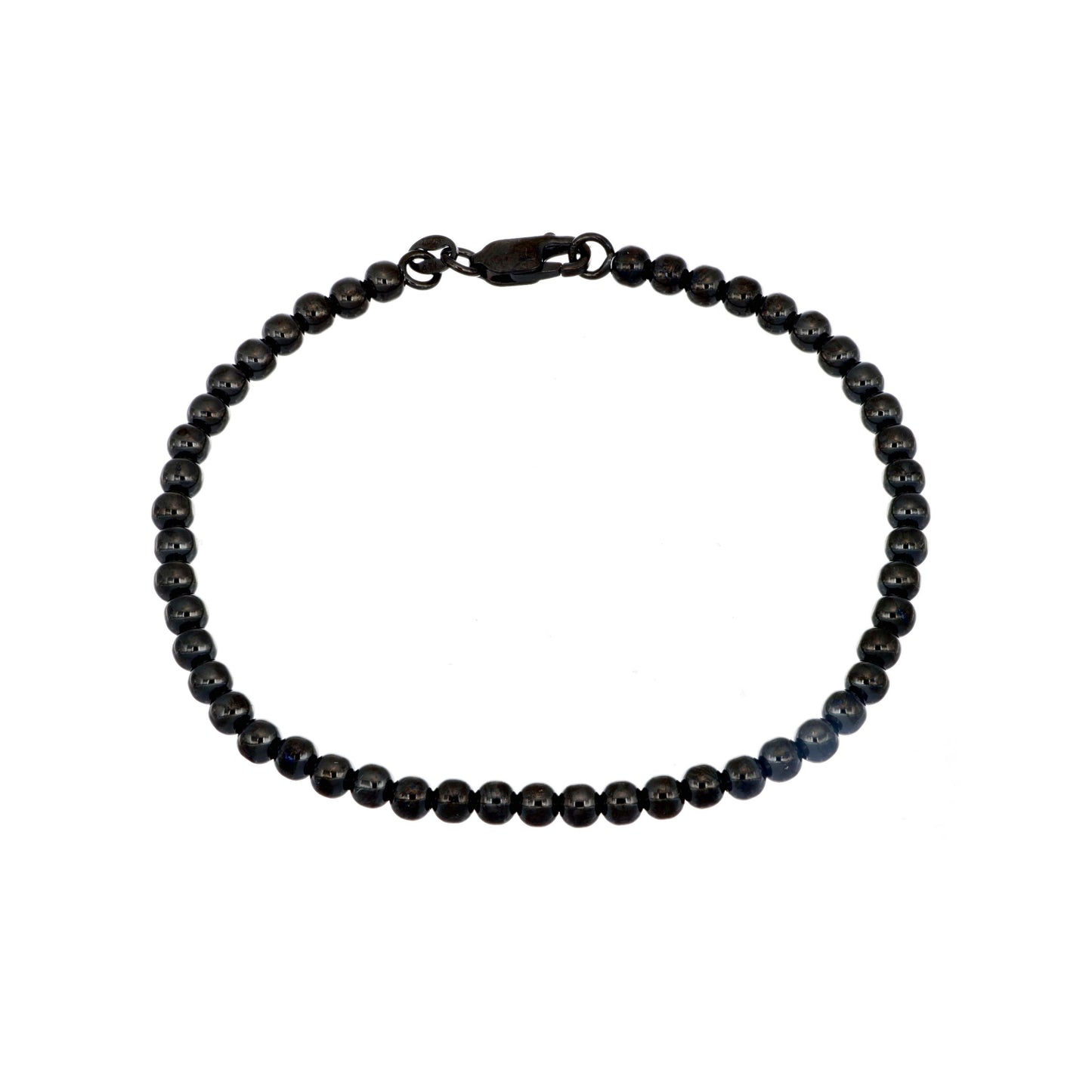 Pulsera Bolas Negras