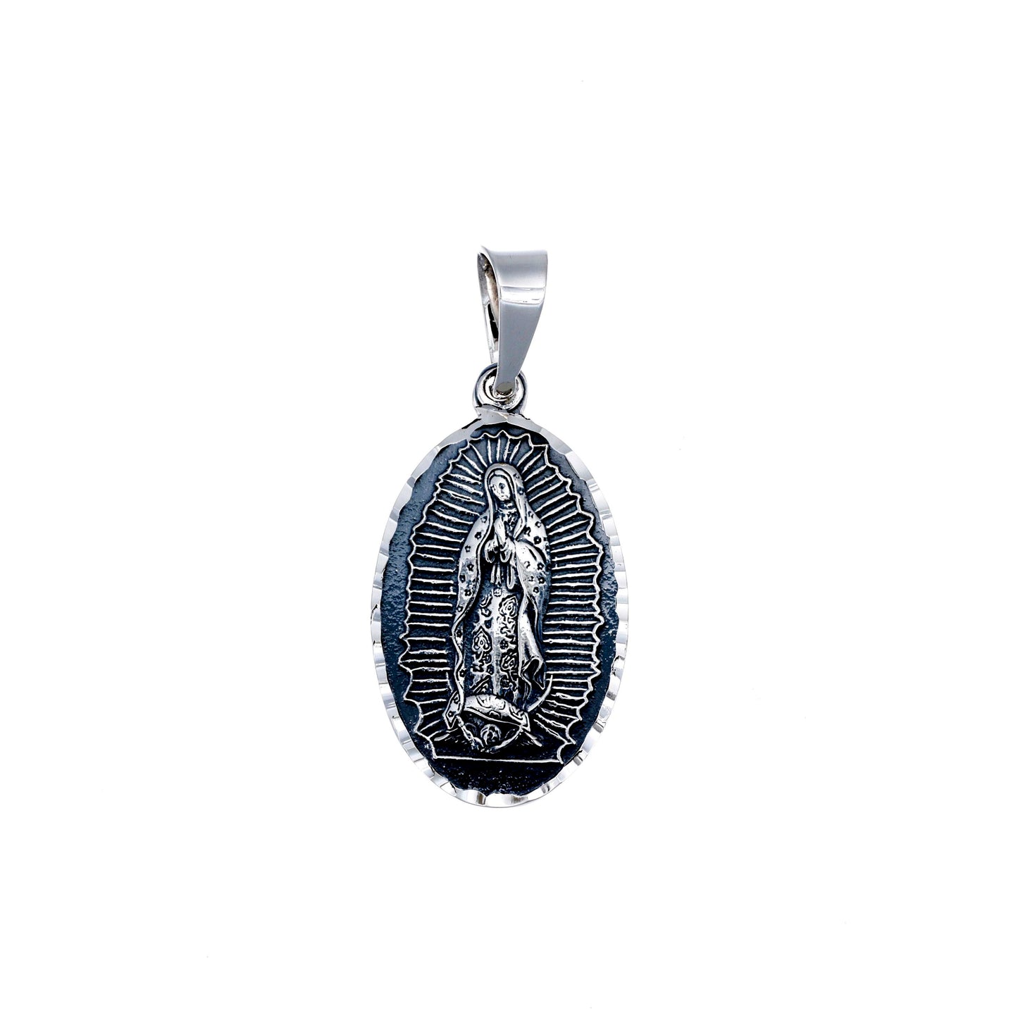 Medalla Virgen de Guadalupe