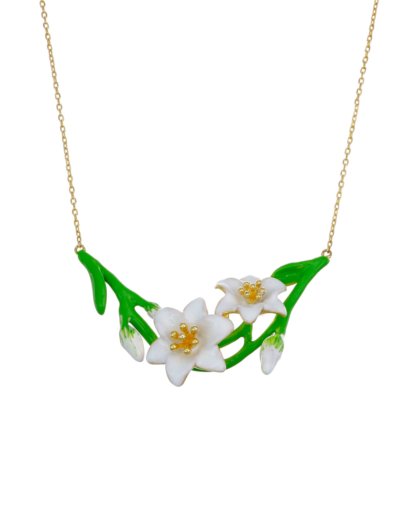 Collar Flor de Lirio