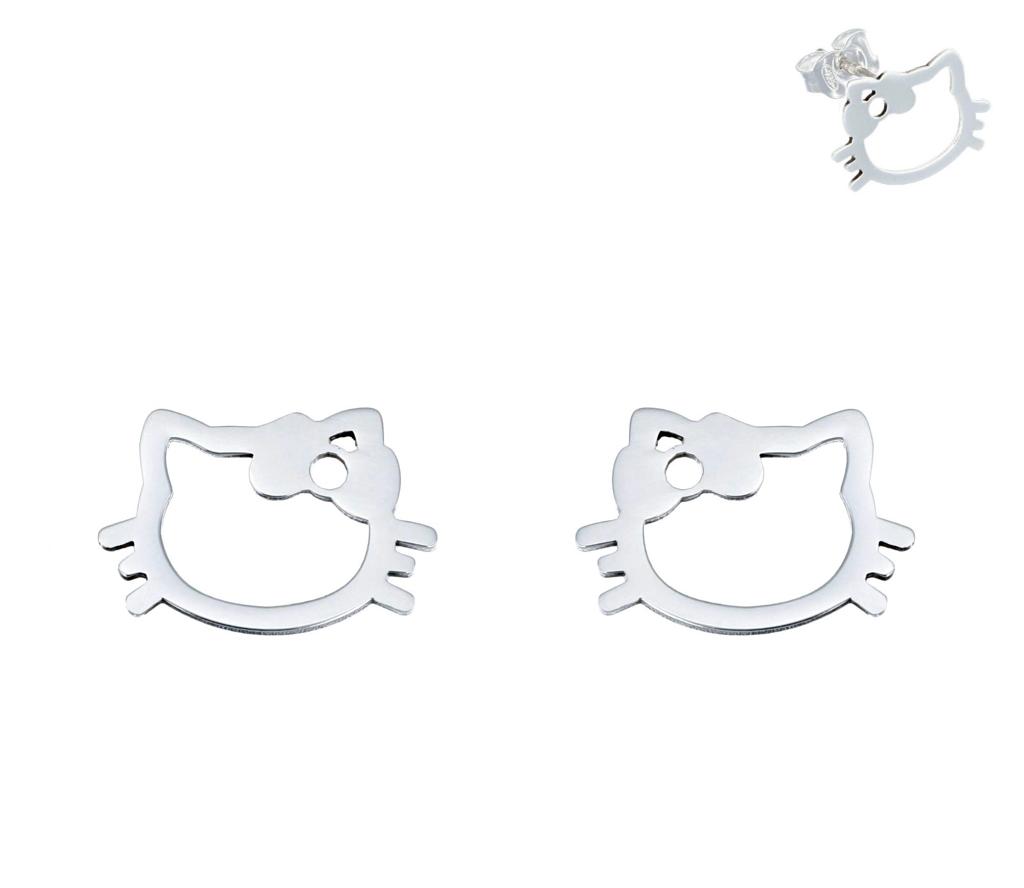 Broqueles Hello Kitty