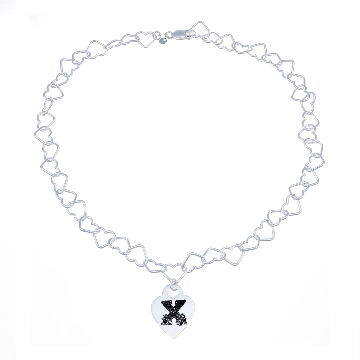 Collar Corazones