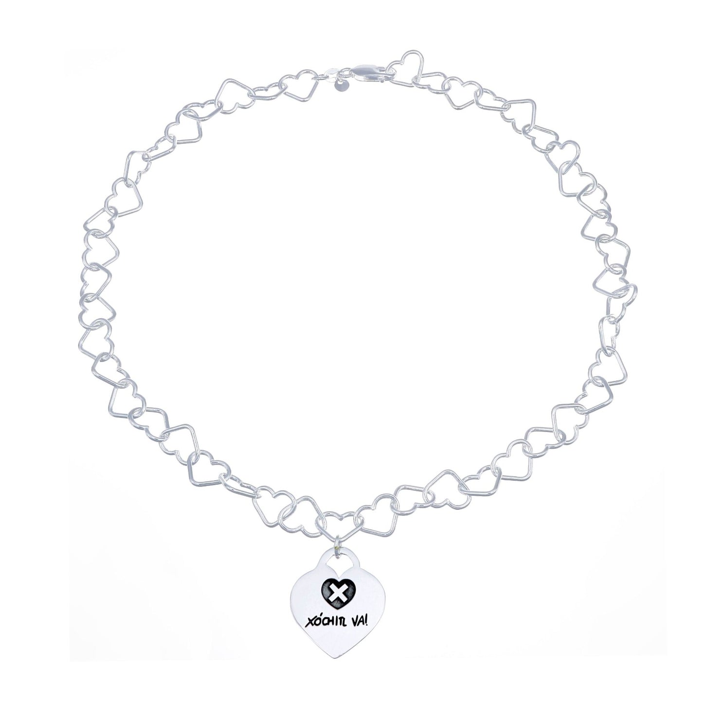 Collar Corazones