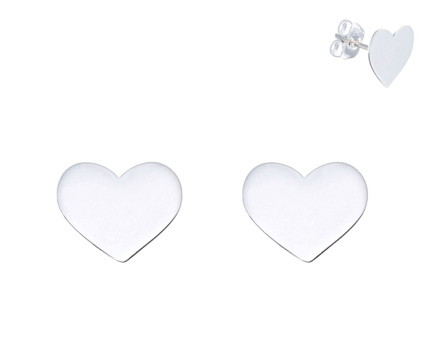 Broqueles Corazón
